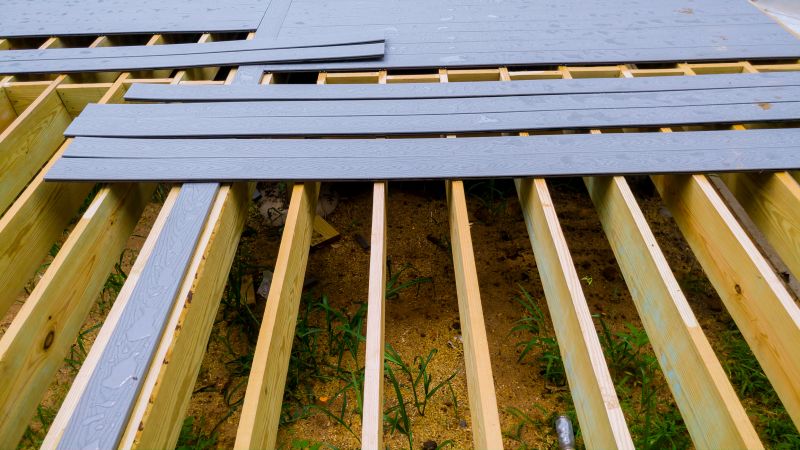 New Concrete Deck Installation