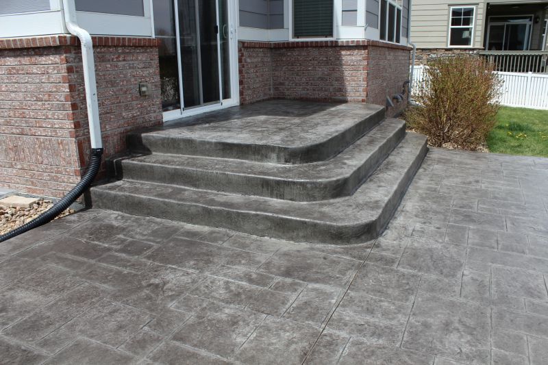 Finished Concrete Deck